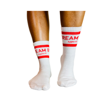Load image into Gallery viewer, Dream Big Striped Socks
